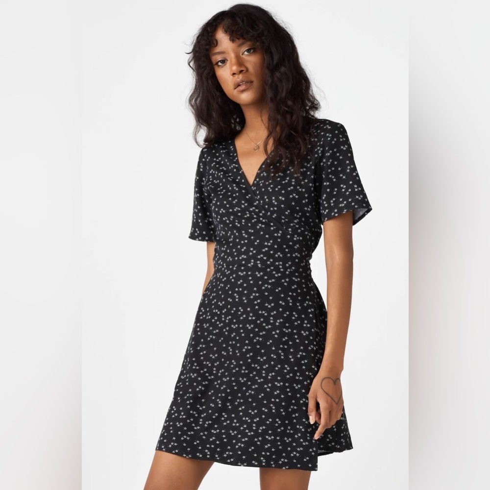Vetta Capsule Short Wrap Dress